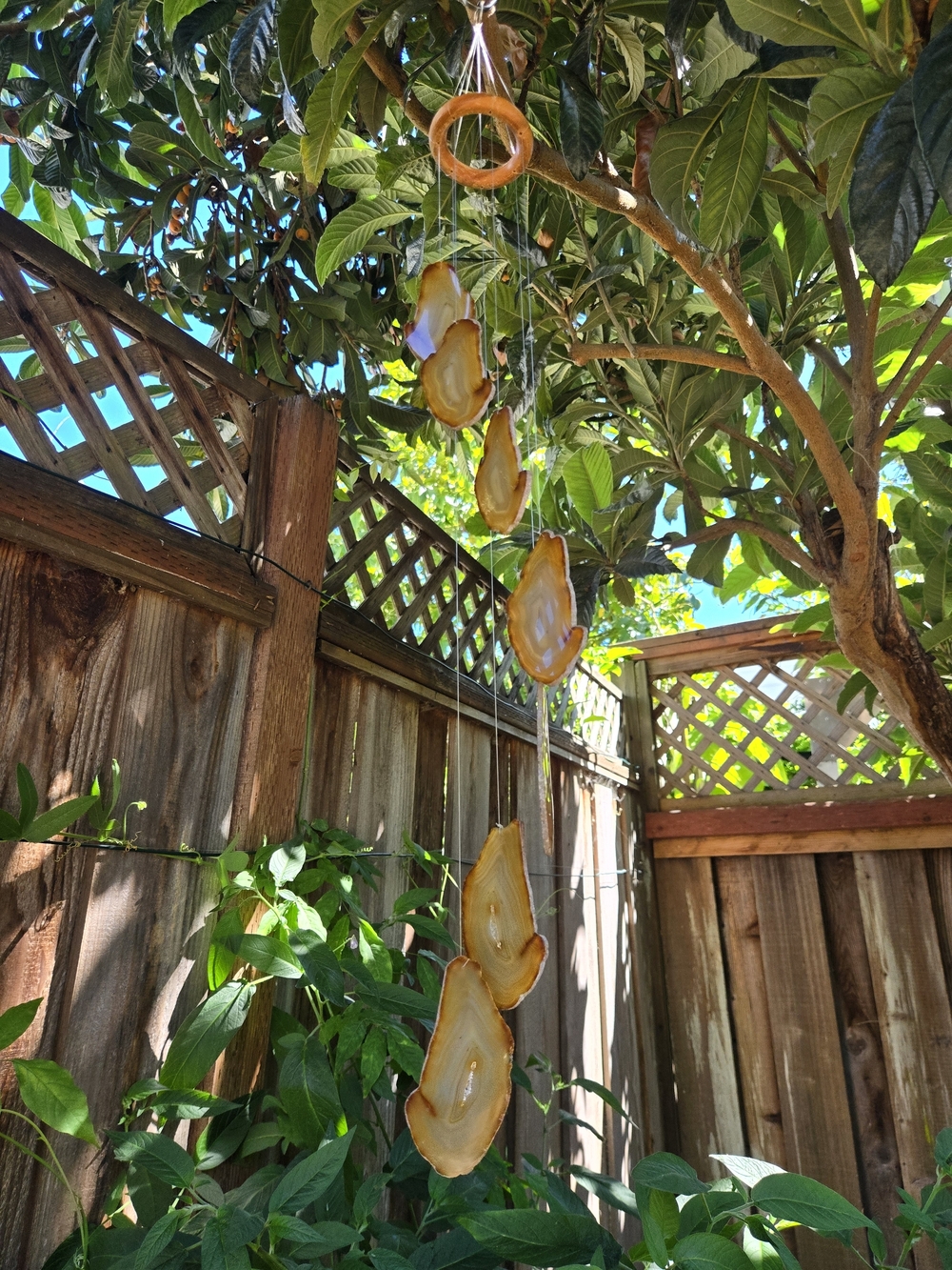 Amber Agate Wind Chime